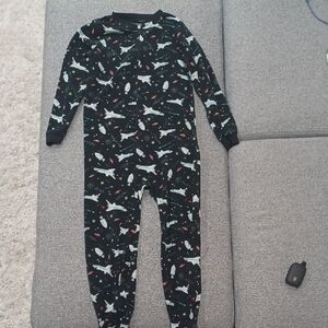 Space-Themed Black Kids One Piece